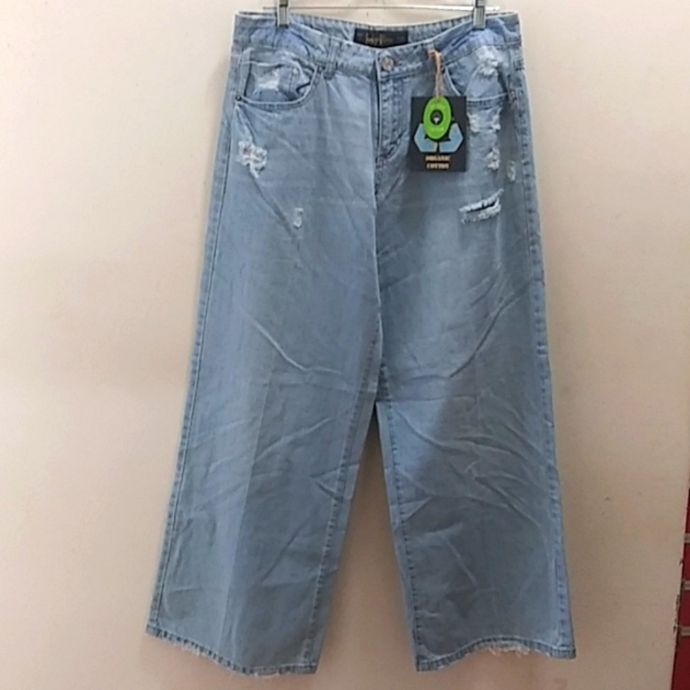 Woman Jeans Organic Cotton Size 11